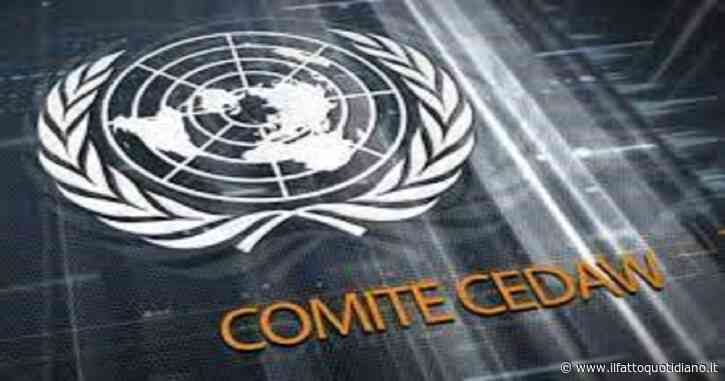 Il Cedaw dell’Onu condanna l’Italia: troppo sessismo nei tribunali