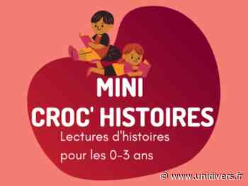 Mini Croc'histoires Médiathèque de Meudon-la-Forêt Meudon - Unidivers