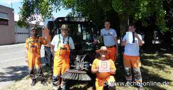 Heppenheim ist „Saubermacher-Stadt“ - Echo Online