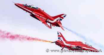 Red Arrows grounded because of ejector seat safety fears - Grimsby Live