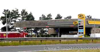 A180 Jet garage cordoned off as police spotted on forecourt - Grimsby Live