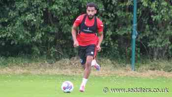 Brendan Kiernan joins Grimsby Town on a six-month loan - saddlers.co.uk
