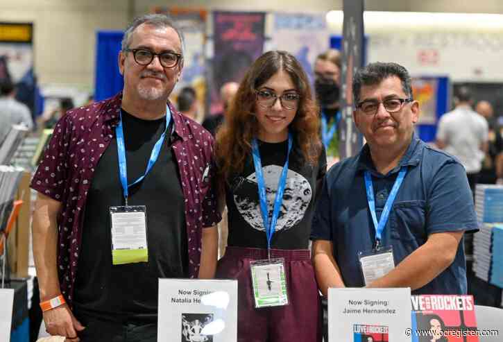 Comic-Con 2022: 'Love and Rockets' creators Gilbert and Jaime Hernandez celebrate 40 years of comics
