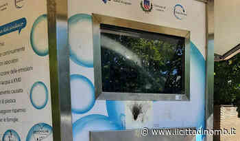 Lissone: casa dell'acqua vandalizzata, videosorveglianza? - Il Cittadino di Monza e Brianza