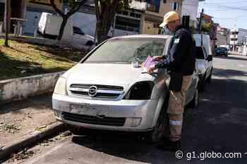 Ferraz de Vasconcelos remove das ruas veículos abandonados - g1.globo.com