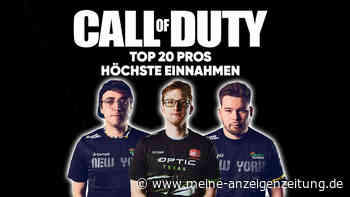 Millionär durch Call of Duty – Top 20 Profis, die am meisten Geld verdienen