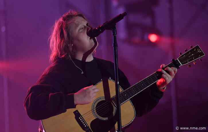 Lewis Capaldi is yet to finish his second album: “I’m horribly lazy”