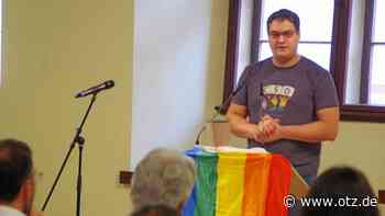 CSD-Empfang in Jena: Sichtbarkeit ist das Entscheidende - Ostthüringer Zeitung