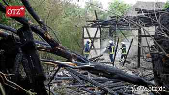 Doppelter Feuerwehr-Einsatz: Gebäude und Bäume brennen in Jena - Ostthüringer Zeitung