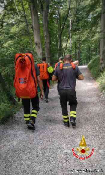 CADE E SI FERISCE LA TESTA SUL COLTIGNONE - Lecco FM