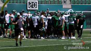 Saskatchewan Roughriders QB Jake Dolegala excited for potential first CFL start - Global News