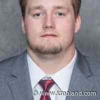 Creston alum Downing lands on Rimington Trophy Watch List - KMAland