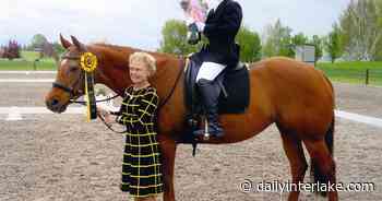 Creston woman recognized by elite club for senior dressage riders - Daily Inter Lake