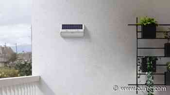 Take 10 percent off this solar light and say bye to flying pests