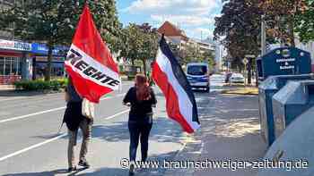 Neonazi-Demo in Braunschweig und Gegenprotest bleiben friedlich