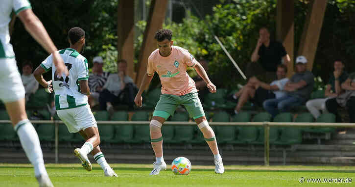 Torreicher Test für Werder