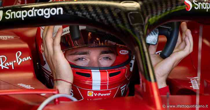 Gp di Francia, pole position di Leclerc davanti alle Red Bull di Verstappen e Perez