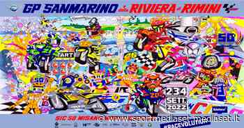 GP San Marino, il poster per il 2022 è un'opera d'arte - Sportmediaset - Sport Mediaset