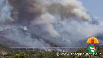 Altri incendi attivi in Toscana. Prosegue l'opera di spegnimento e contenimento a Massarosa - Toscana Notizie