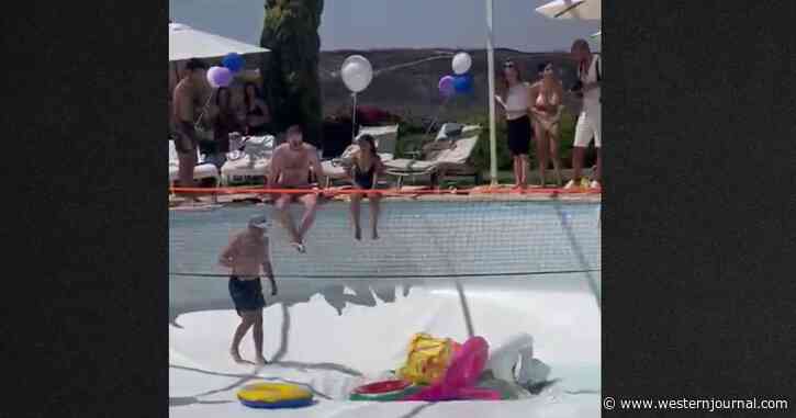 House Party Turns to Horror After Man is Swallowed Whole by 43-Foot-Deep Whirlpool