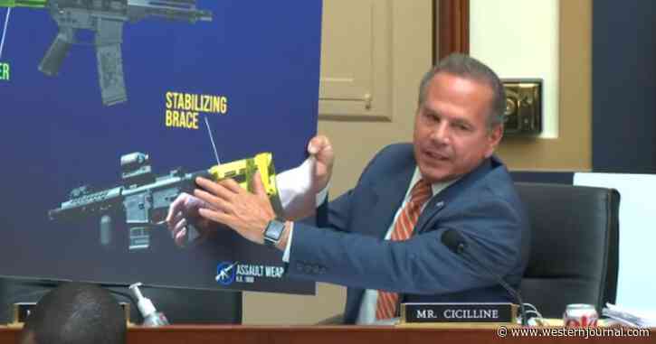Leftist's Utter Ignorance on Guns Becomes Clear When Rep. Points to Bit of Plastic and Describes Its Magical Properties