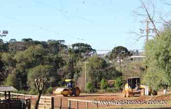 CTG de Faxinal dos Guedes recebe melhorias para as festividades de aniversário do município - Oeste Mais