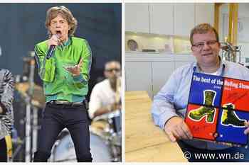 Und plötzlich standen Mick Jagger und Keith Richards in seiner Küche