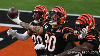 Cincinnati Bengals' Jessie Bates III and Kansas City Chiefs' Orlando Brown Jr. face uncertain futures