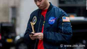 Why everyone's wearing NASA-branded clothes