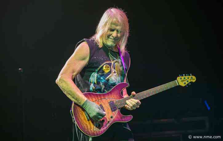 Deep Purple guitarist Steve Morse officially quits band to care for his ill wife