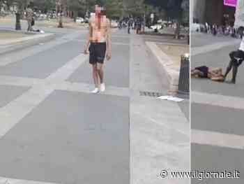 Bottigliate, calci in faccia e sangue ovunque: aggressione choc a Milano Centrale