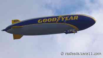 Yes, the Goodyear Blimp is in town for the 3M Open