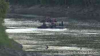 Search crews recover body of 8-year-old from Minnesota River near Mankato