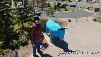 KARE in the Air: Paul Bunyan and Babe the Big Blue Ox
