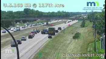 1 dead after rollover crash on US 169 southbound