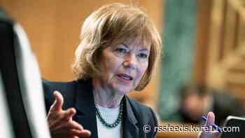 Sen. Tina Smith announces COVID diagnosis