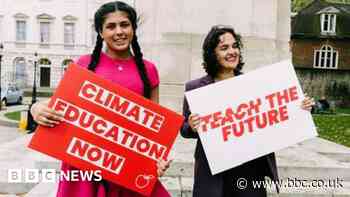 Climate change: First bill written by children on climate education