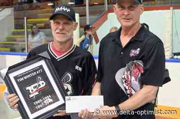 Ladner Pioneers lacrosse team have retired a 4th jersey - Delta Optimist