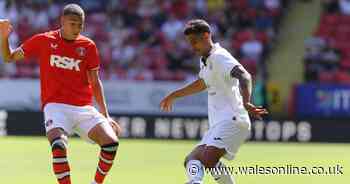 Charlton Athletic 1-2 Swansea City: Piroe and Manning strike as Russell Martin's men sign off pre-season with victory