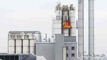Analysten rümpfen bei Sika die Nase | Unternehmen Industrie | Finanz und Wirtschaft - Finanz und Wirtschaft