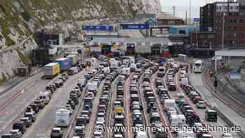 Keine Entwarnung in Dover - Staus und Schuldzuweisungen