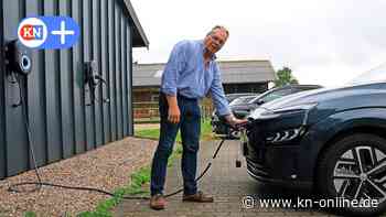 Ein Ingenieur aus Wiemersdorf tankt nur noch Sonne