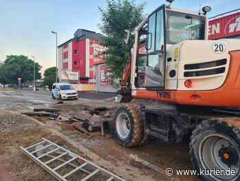 Rohrbruch Bayreuth: Wasserversorgung wiederhergestellt - Bayreuth - Nordbayerischer Kurier