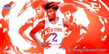 Breaking Down Improvement Areas for Miles McBride - The Knicks Wall