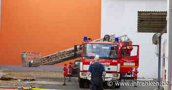Ebersdorf: Brand in Asylunterkunft - Bewohner evakuiert