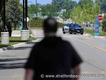 Second school hit with fake bomb threat at same time as Lambton College - Stratford Beacon-Herald