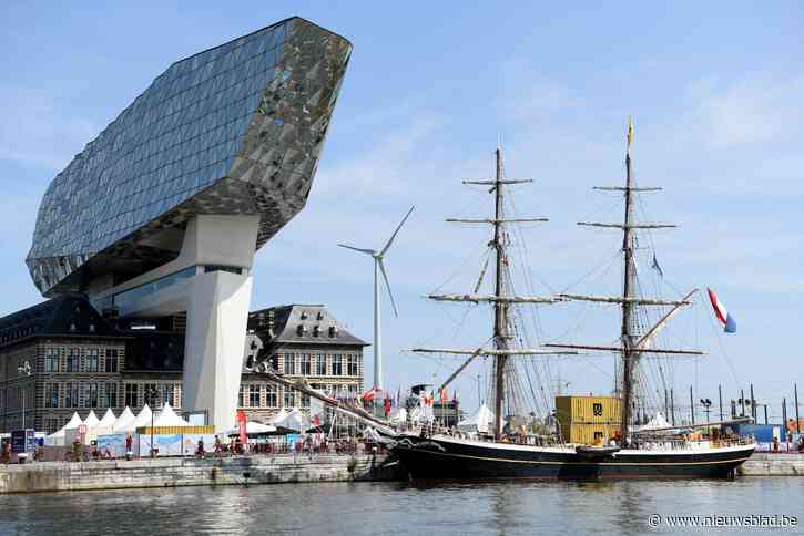 “Een weekend om je nog eens op en top Antwerpenaar te voelen”: tall ships veroveren de harten van tienduizenden bezoekers