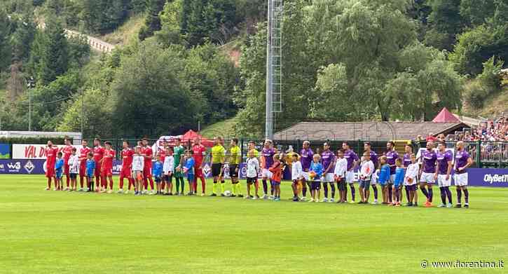 LIVE – Fiorentina-Triestina 4-0: Jovic vicino al gol per due volte