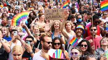 „Vereint in Liebe“: Berlin feiert den Christopher Street Day