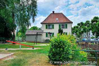 Anwohner stellen Einwohnerantrag gegen Bebauung des Spielplatzes an der Kleinen Elz - Kenzingen - badische-zeitung.de